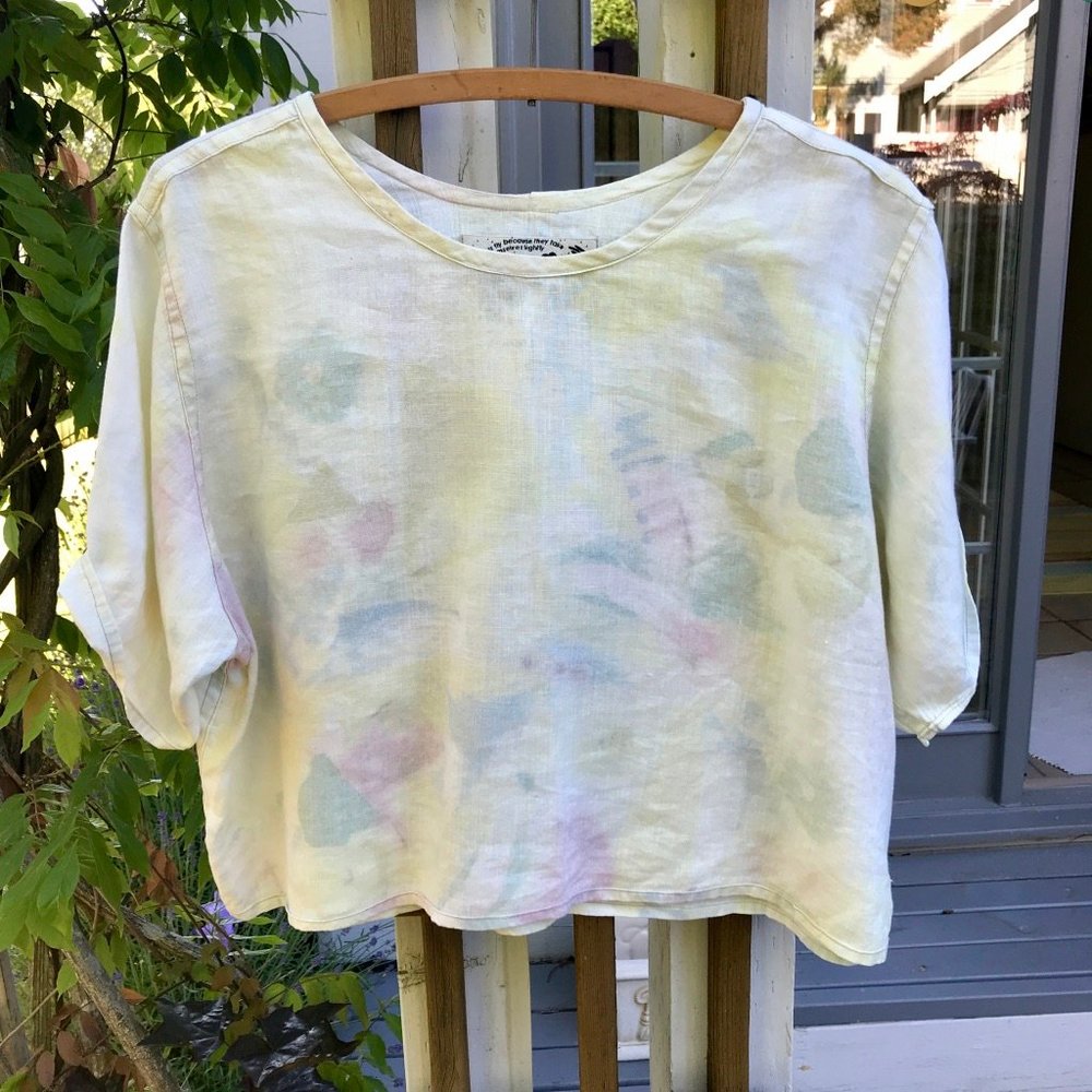Heavenly Linen Blouse from Angelheart Designs